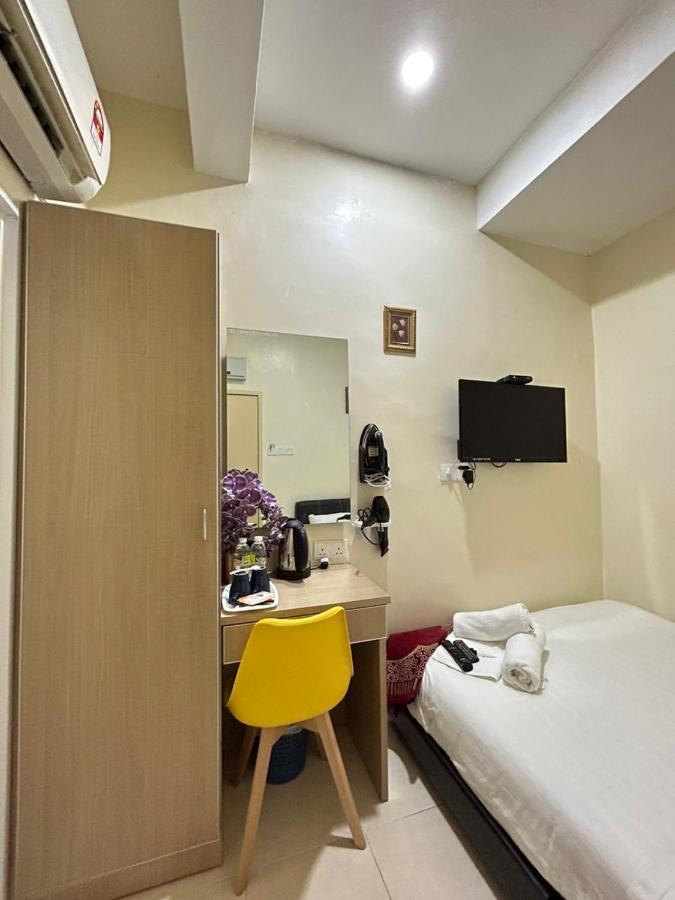 Noor Hotel Kangar Exterior foto
