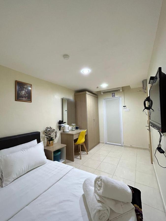 Noor Hotel Kangar Exterior foto