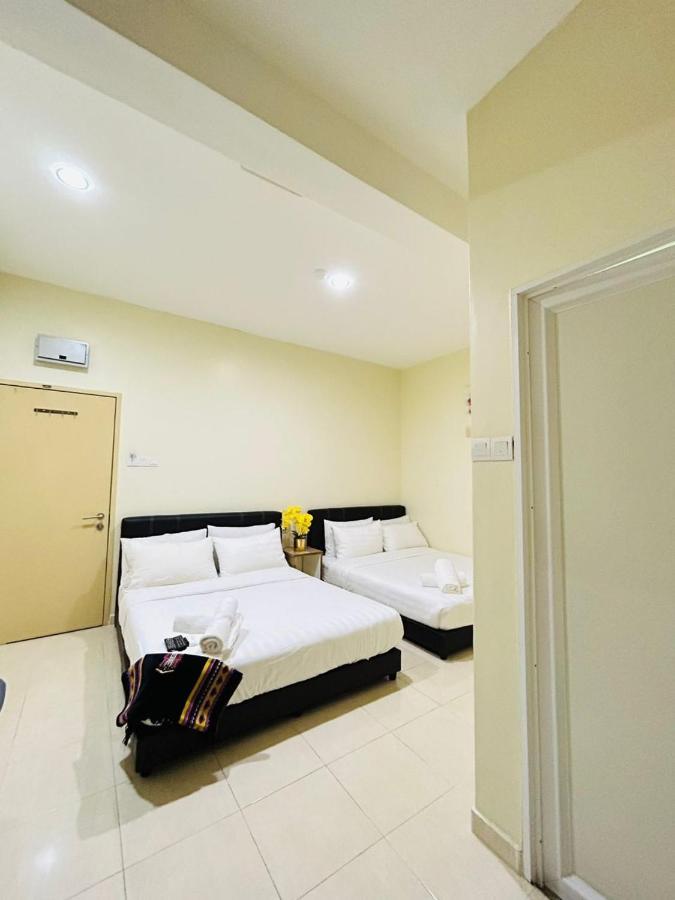 Noor Hotel Kangar Exterior foto